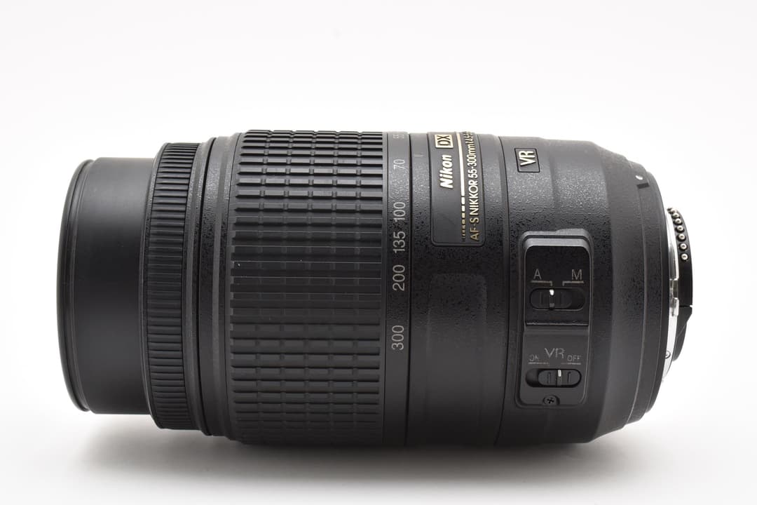 【美品】Nikon AF-S 55-300mm F4.5-5.6 ED