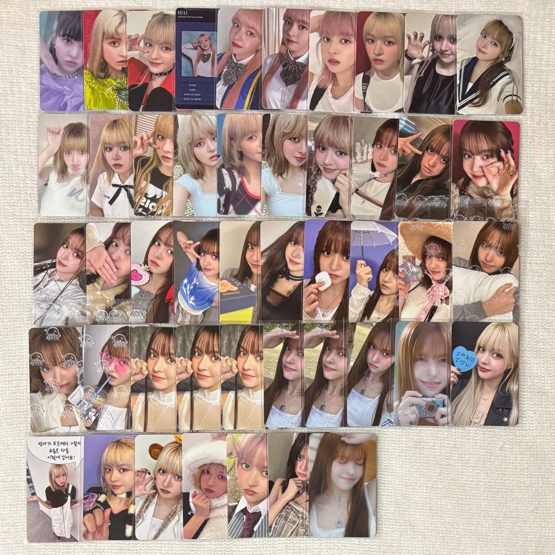 NMIXX リリー トレカ まとめ売り NMIXX Lily エンミックス リリー トレカ 7枚まとめ売り - メルカリ