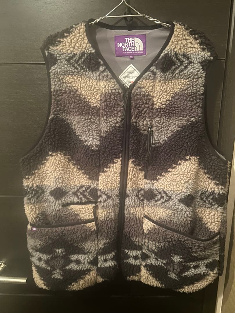 n*1様 THE NORTH FACE PURPLE LABEL／ウールボア ベ THE NORTH FACE PURPLE LABEL JACKET Wool Boa Fleece Field Cardigan