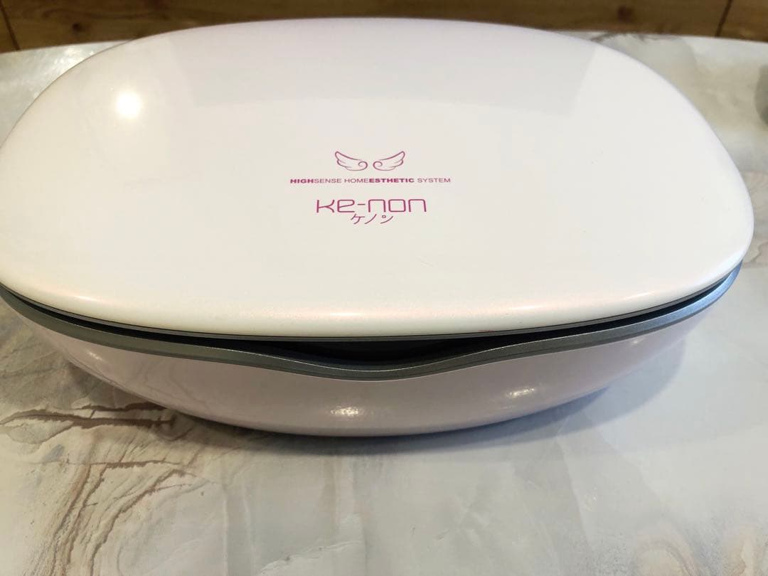 ケノン　V6.2 脱毛器　正規品　本体セット Amazon | エムテック ケノン KE-NON 光美容器 日本製 髭 VIO対応