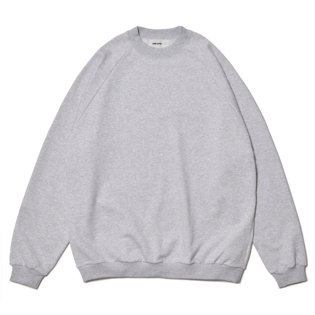 everyone crew neck sweatshirt エンノイ ennoy エンノイプロフェッショナル 長袖スウェット PROFESSIONAL CREW メンズ