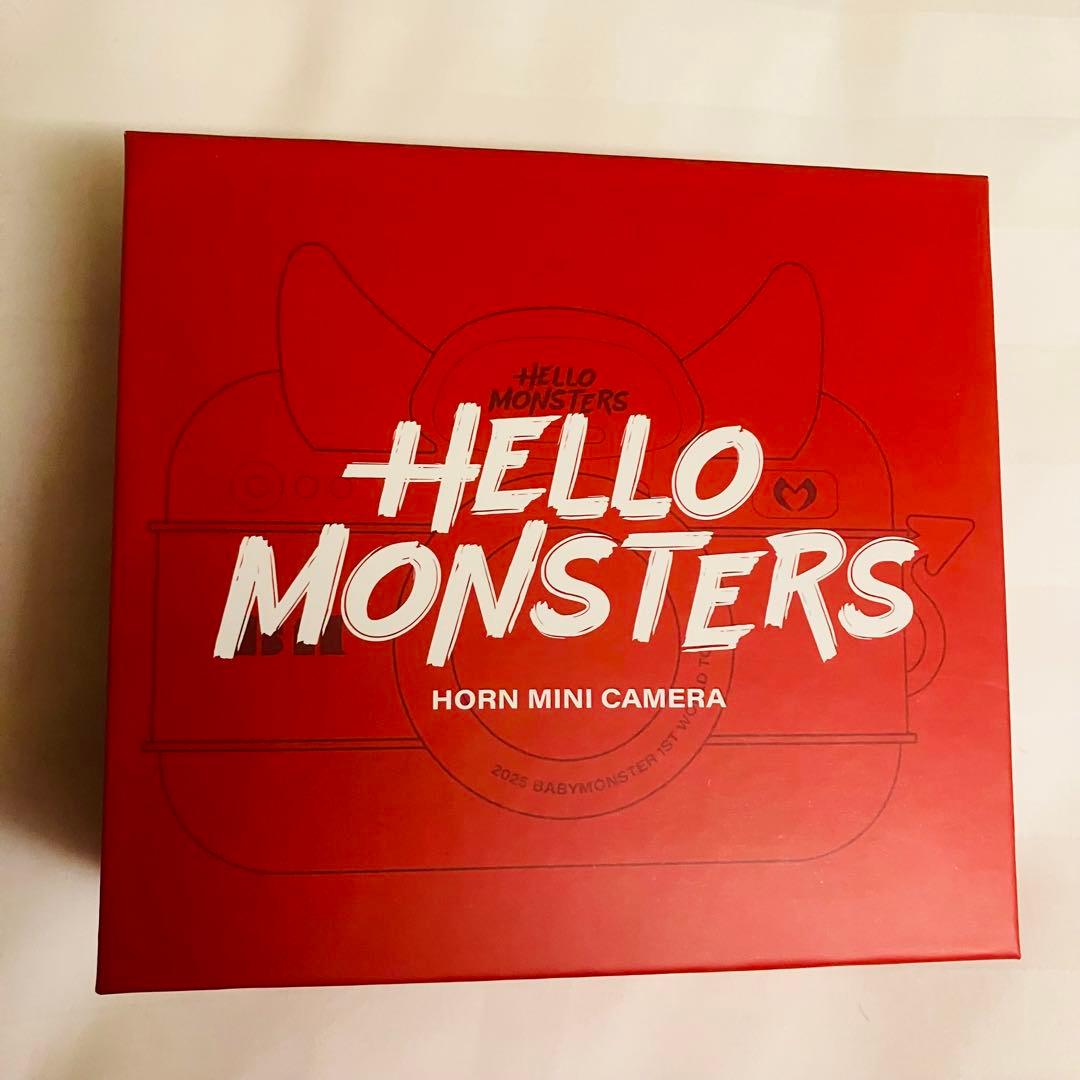 BABYMONSTER ベビモン ソウルコン ミニカメラ - メルカリ