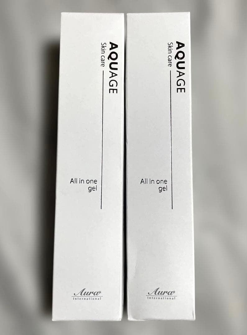 新品☆アクアージュ スキンケア オールインワンジェル 2個セット☆美容