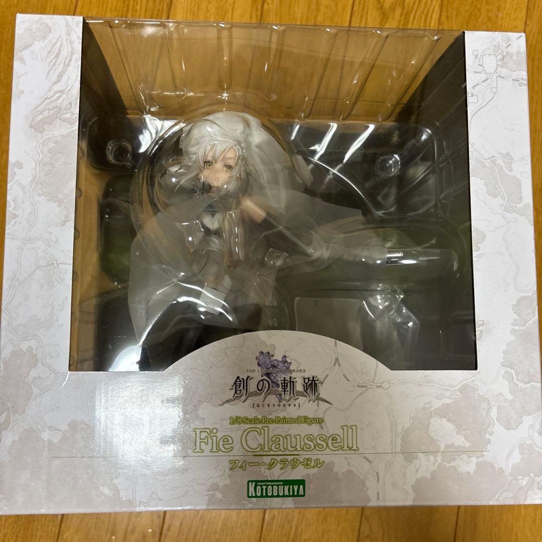 創の軌跡 フィー・クラウゼル 1/8フィギュア 微笑み顔パーツ付き 【未開封】 Amazon | フィー・クラウゼル 英雄伝説 創の軌跡 コトブキヤ 1/8
