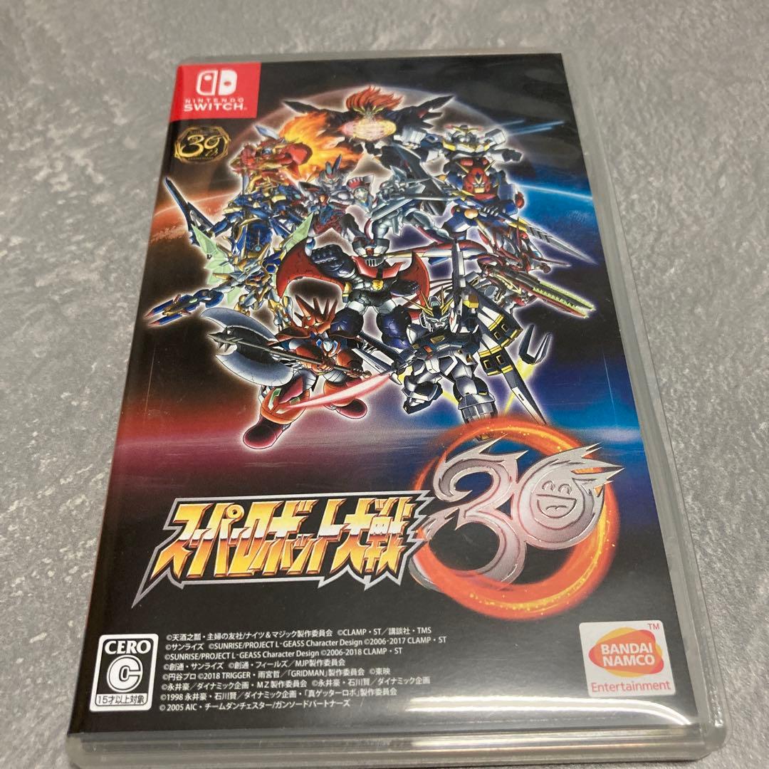 スーパーロボット大戦30 Nintendo Switch - メルカリ