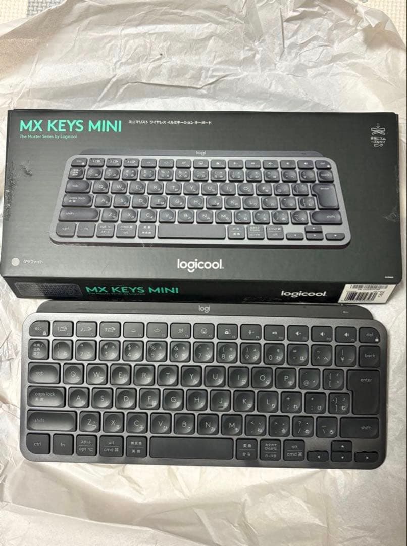 昭*和様 logicool MX KEYS MINI ワイヤレスキーボード ロジクールMX Keys Miniビジネス ワイヤレス キーボード