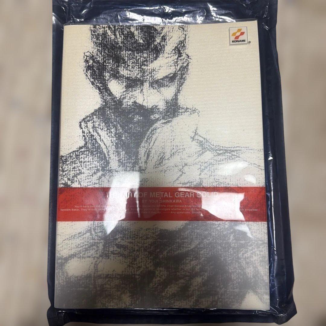 アート・デザイン・音楽 THE ART OF L GEAR SOLID アート・デザイン・音楽 THE ART OF L GEAR SOLID アート・デザイン