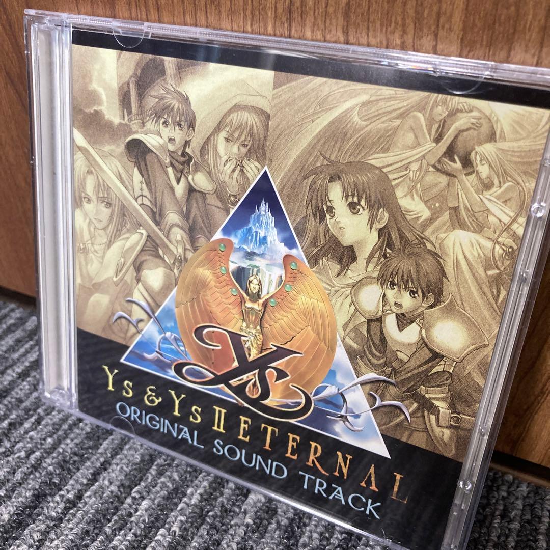 オリジナル・サウンドトラック イース&イースII エターナル - メルカリ
