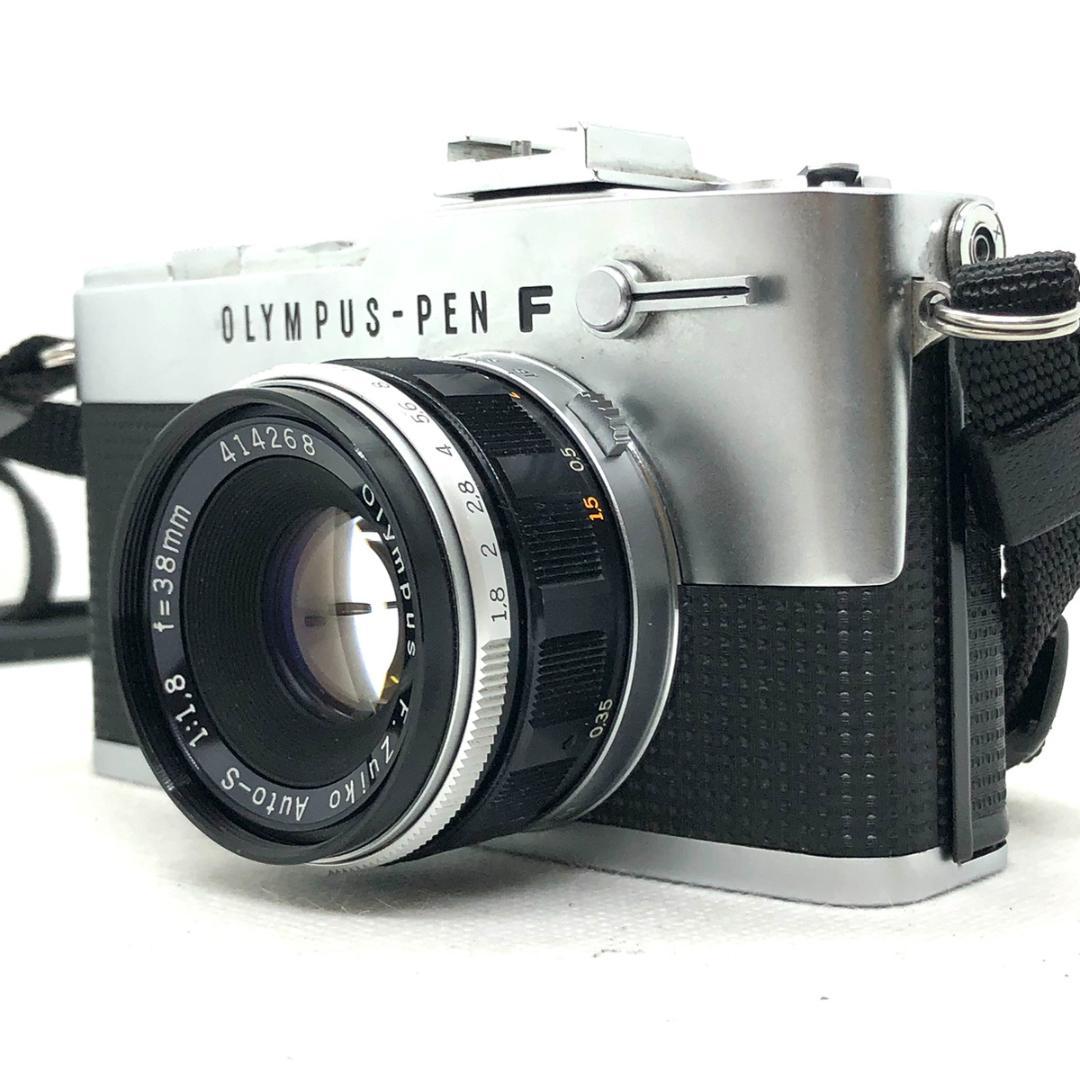 C6998】OLYMPUS PEN FT + F.ZUIKO 38mm 1.8