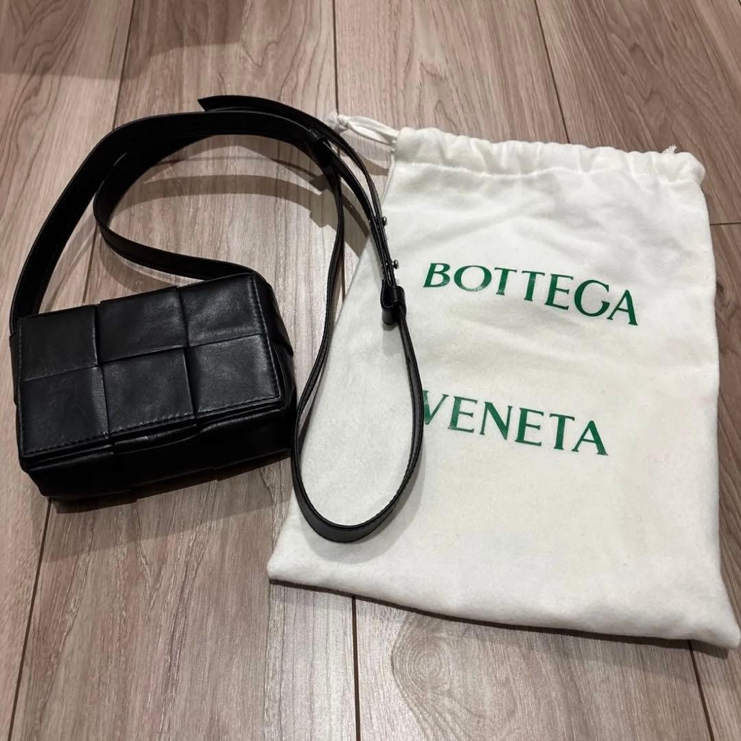 Bottega Veneta ショルダーバッグ カセットキャンディ - メルカリ