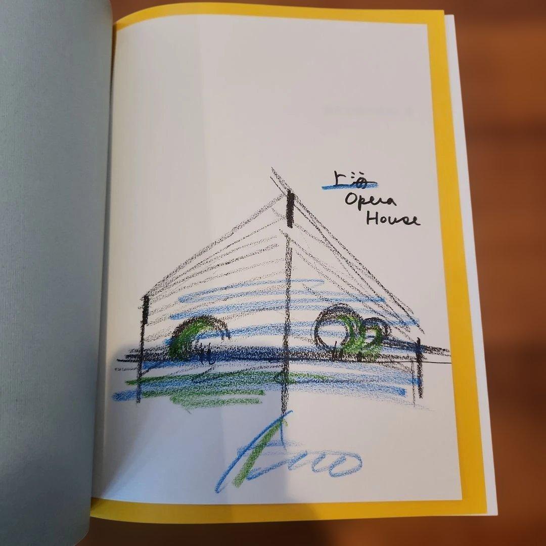 直筆サイン&ドローイング付 安藤忠雄の建築 4 New Endeavors