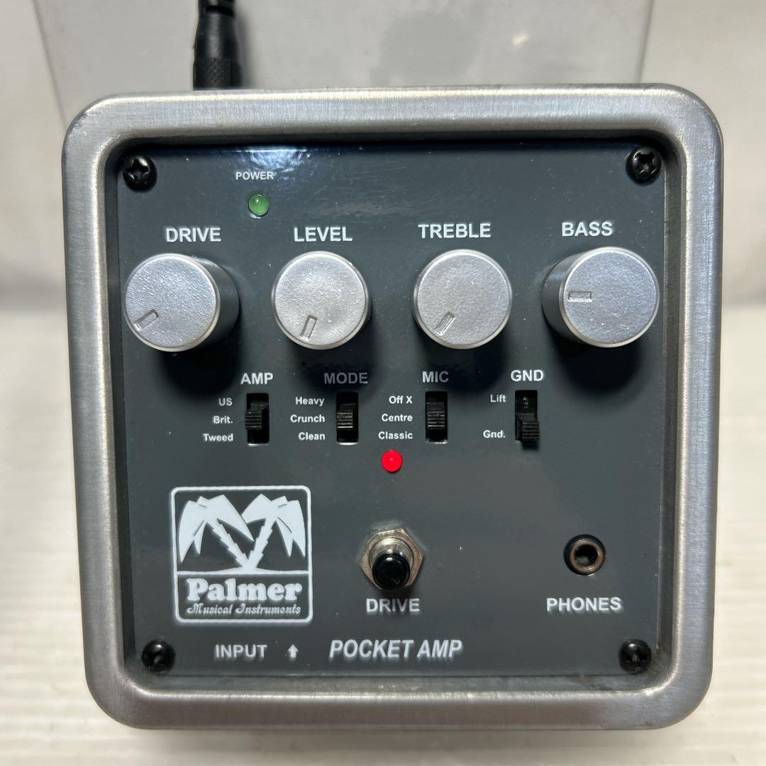 Palmer Pocket Amp ギターアンプシミュレーター パルマー - メルカリ