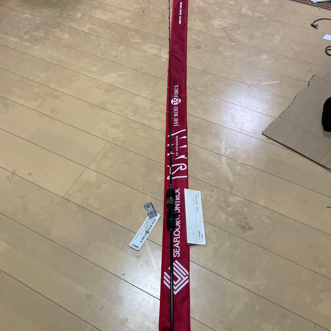 シーフロアコントロール　JAM ROD 3.5FORCE最終値下げ　早い物勝ち SEAFLOOR CONTROL】注目の新入荷ジギングロッド！”JAM ROD 3.5 FORCE