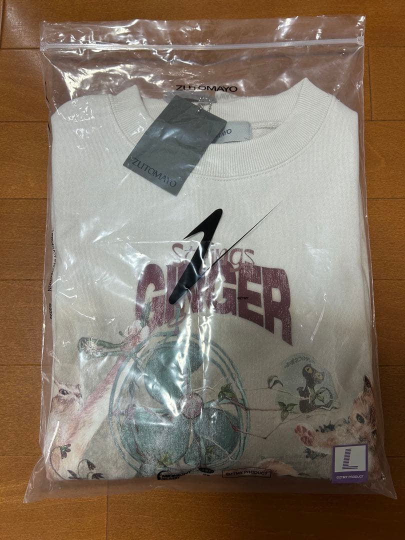 新品未使用】ずとまよ ジンジャーストリングスヴィンテージトレーナー