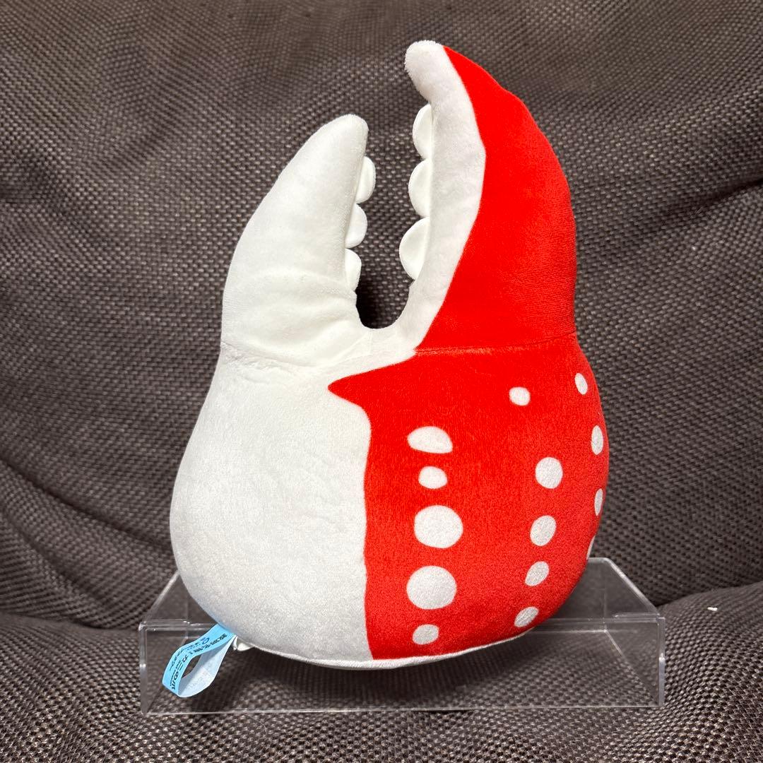 美品】カニの爪 紋別 オホーツクタワー くじ引き ぬいぐるみ/パペット