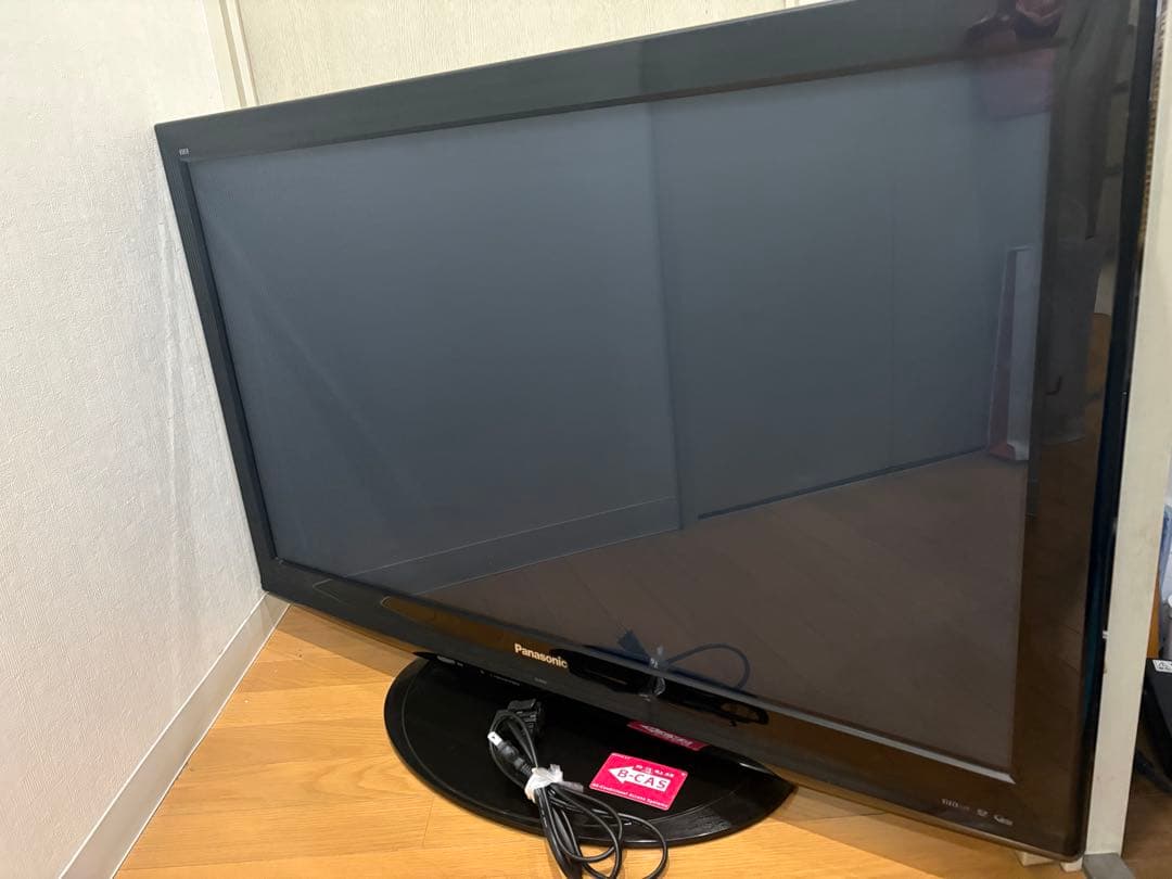 Panasonic TH-P42S2 42型　プラズマテレビ　動作確認済み Panasonic（パナソニック） 中古 TGB12-014 液晶テレビ 42V Panasonic