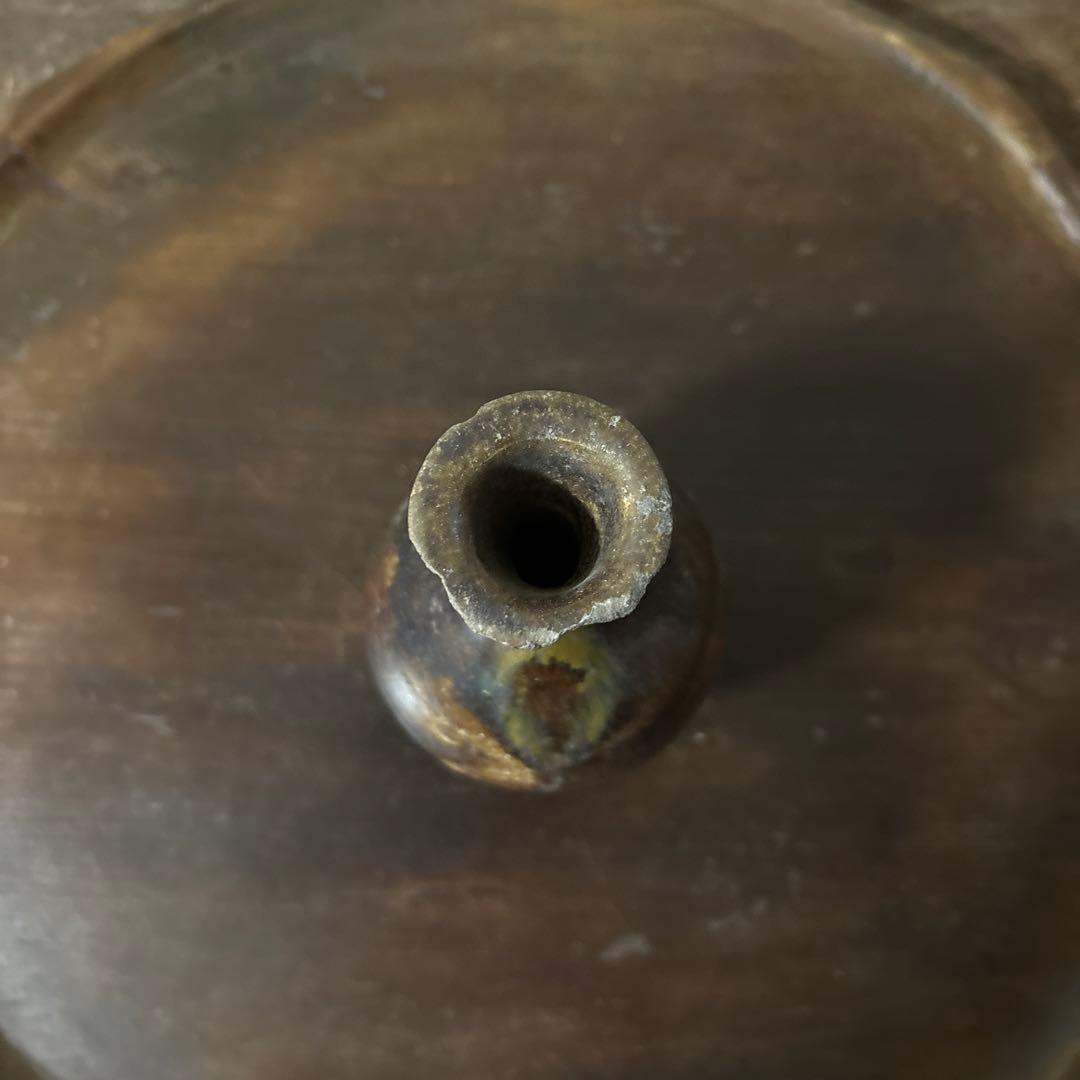 古瀬戸徳利 美濃 花器 古道具 古備前 古丹波花入 川瀬俊朗 向田邦子