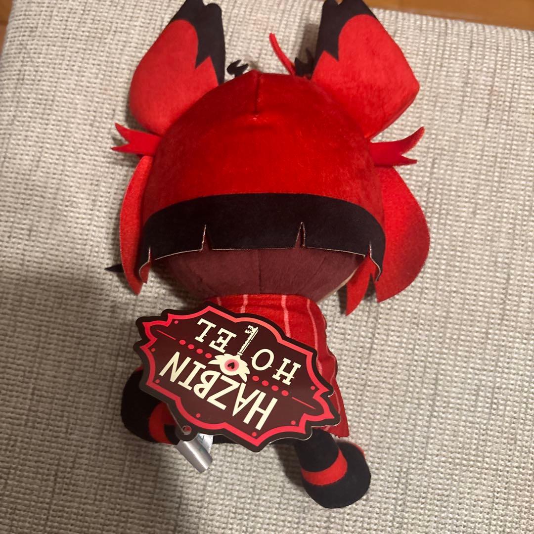 ラウンドワン限定 ハズビン・ホテルへようこそ ぬいぐるみ アラスター