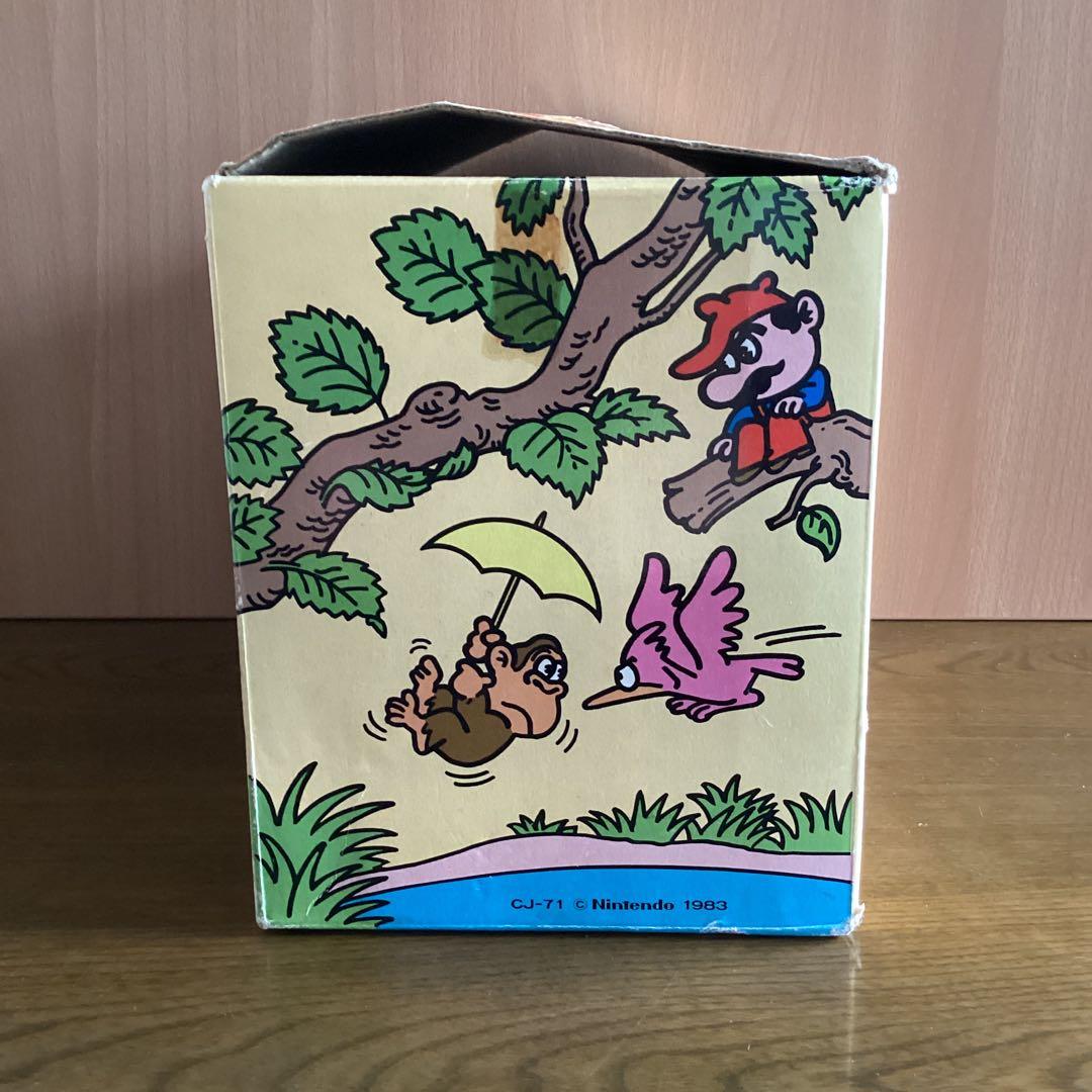 希少品】ドンキーコングJR テーブルトップ 任天堂(動作確認済み