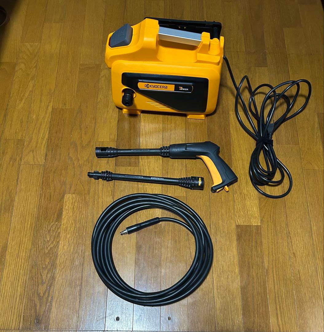 KYOCERA 京セラ　高圧洗浄機　AJP-2030 静音設計 楽天市場】京セラ AJP-2030 高圧洗浄機 668300A [KYOCERA リョービ