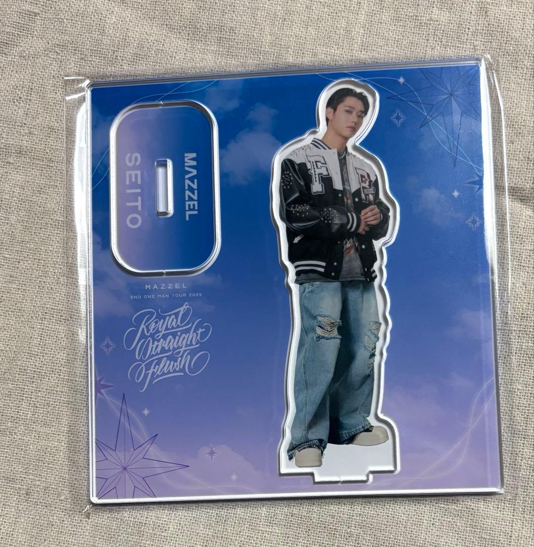 MAZZEL SEITO セイト アクリルスタンド アクスタ - メルカリ