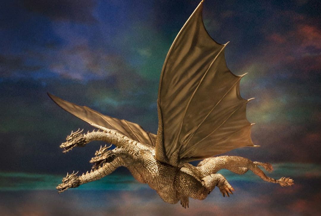 S.H.MonsterArts キングギドラ (1972) モンスタアーツ