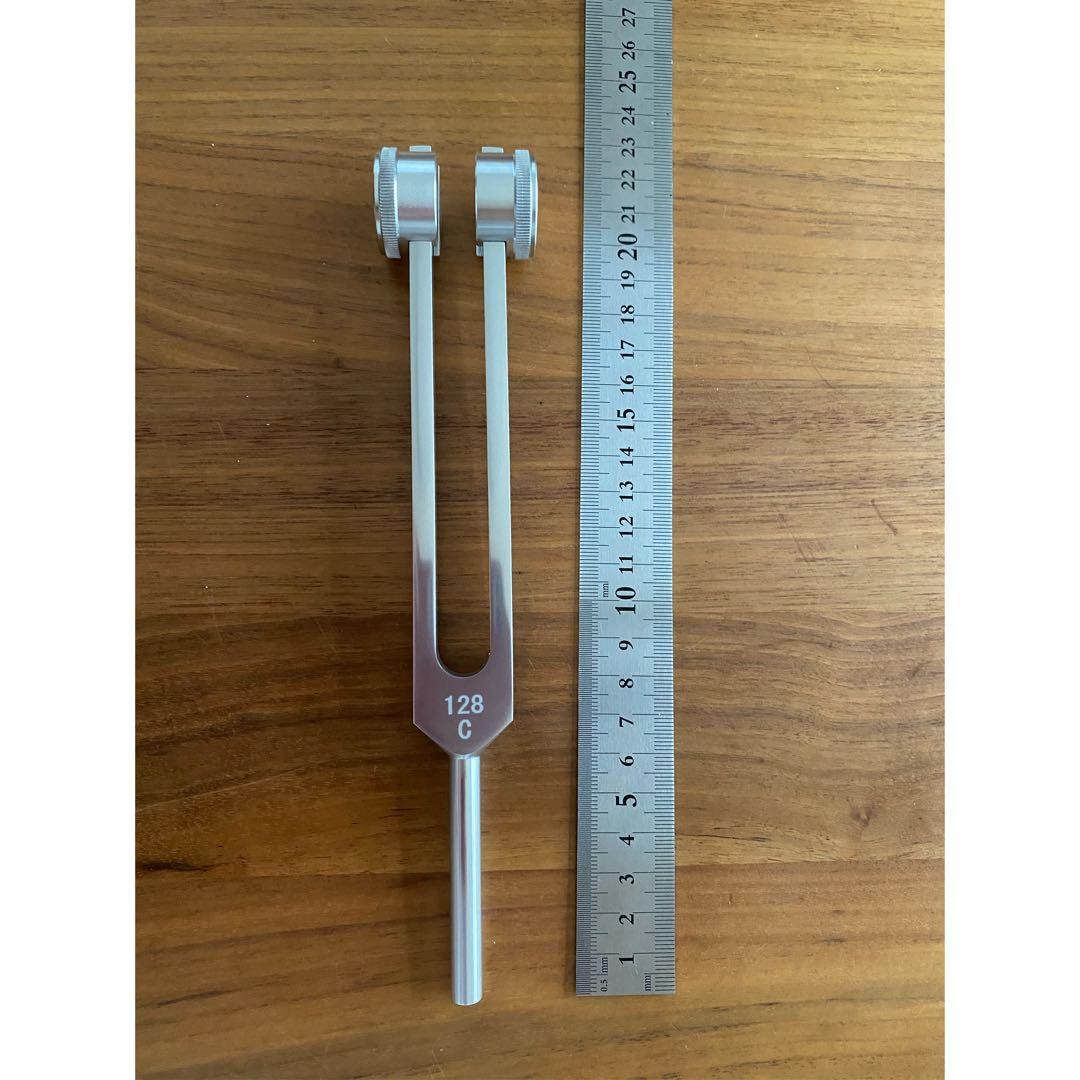 新品 音叉 128 136.1 528 4096hz チューナー セット - メルカリ