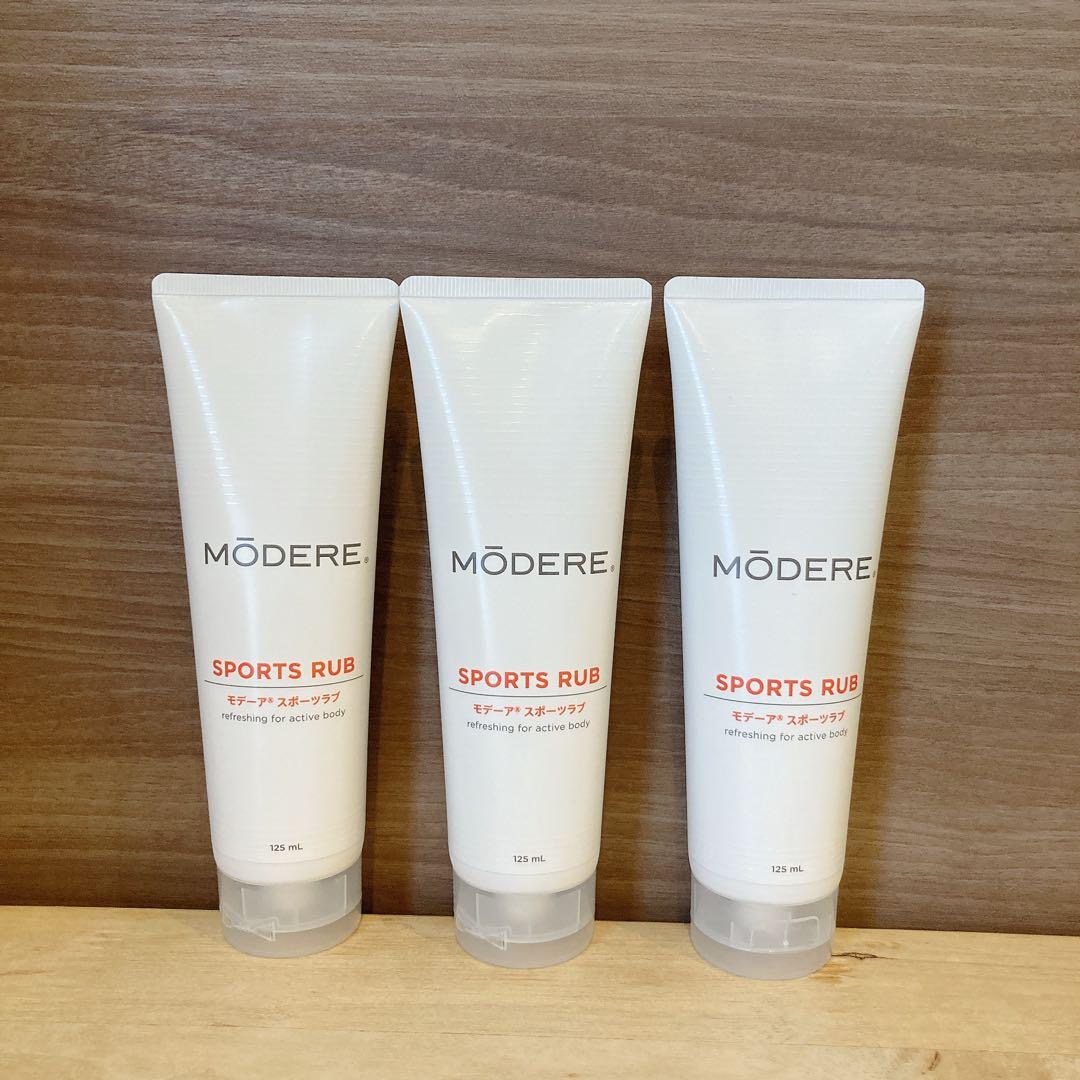 スポーツラブ 未使用3本 モデーア 楽天市場】モデーア スポーツラブ 3本セット 125mL : AquaMint