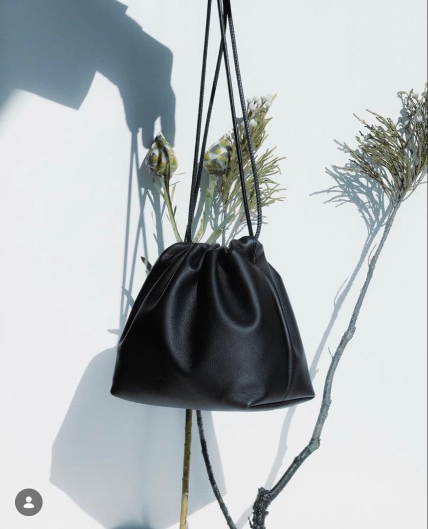 atelier macri別注　unknown products 巾着バッグ atelier macri別注 unknown products 巾着バッグ atelier macri別注