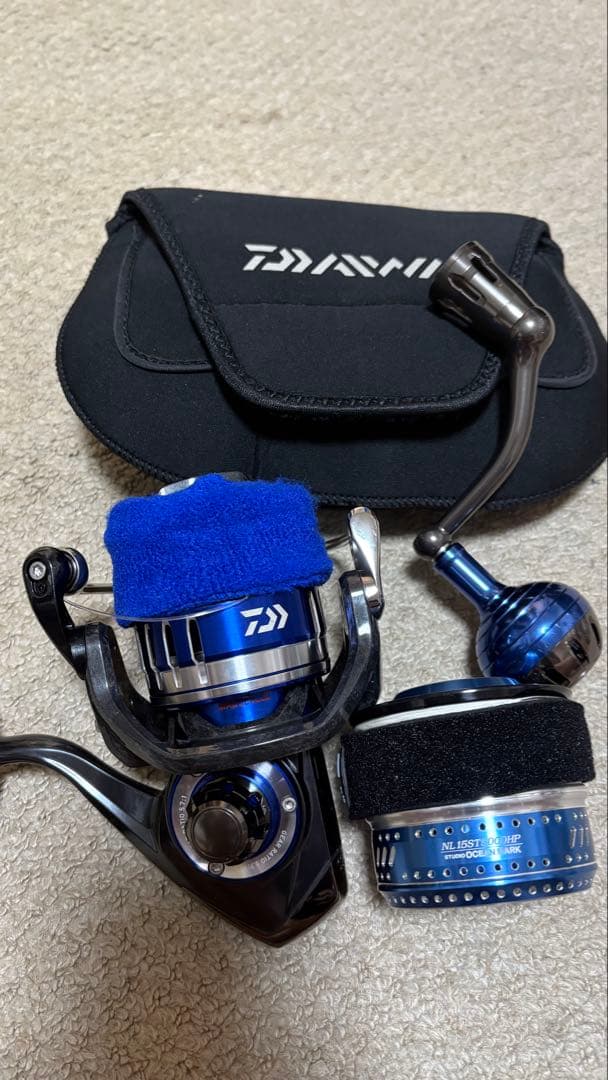 DAIWA 15 ソルティガ 4500H オーシャンマーク5000スプール - メルカリ