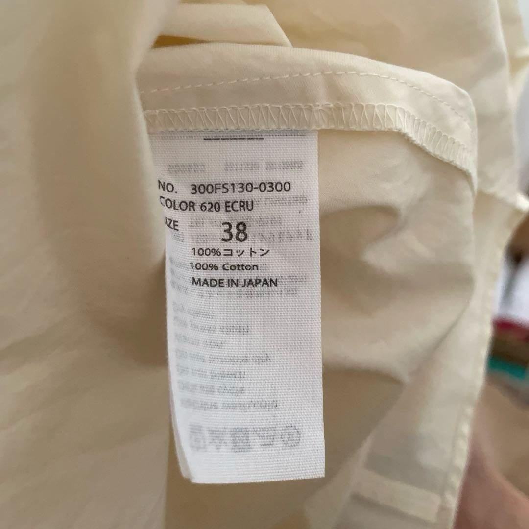 エンフォルド ブラウス シャツ ナゴンスタンス タイプライター 38 L M