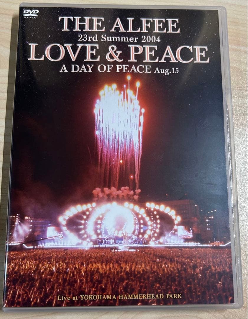 ななつ星THE ALFEE/23rd Summer 2004 LOVE&P 23rd Summer 2004 LOVE & PEACE A DAY OF PEACE Aug. 15[DVD] - THE