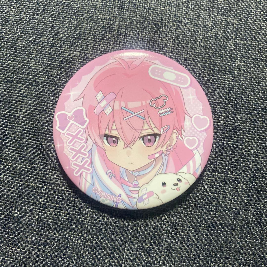 n5 いれいす ないこ 愛たり 缶バッジ - メルカリ