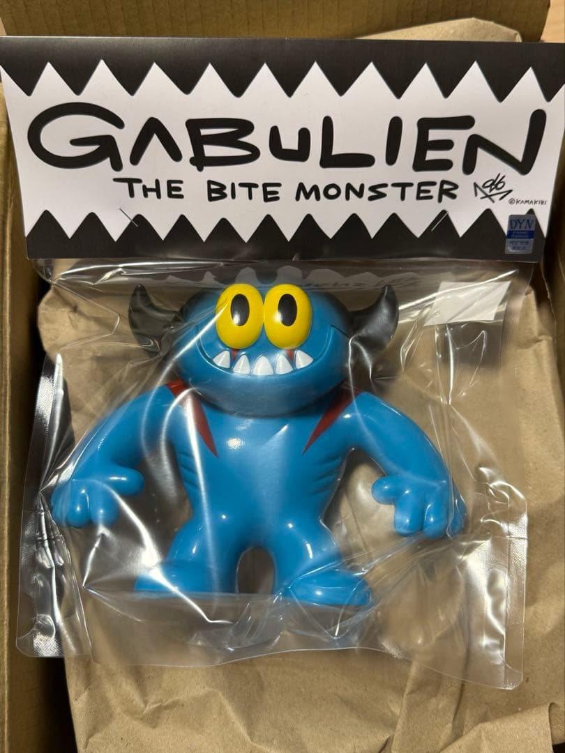 KAMAKIRI GABUGABUソフビ　ガブガブ　ガブリアン　デビルマン KAMAKIRI GABUGABUソフビ ガブガブ ガブリアン デビルマン GABUGABU