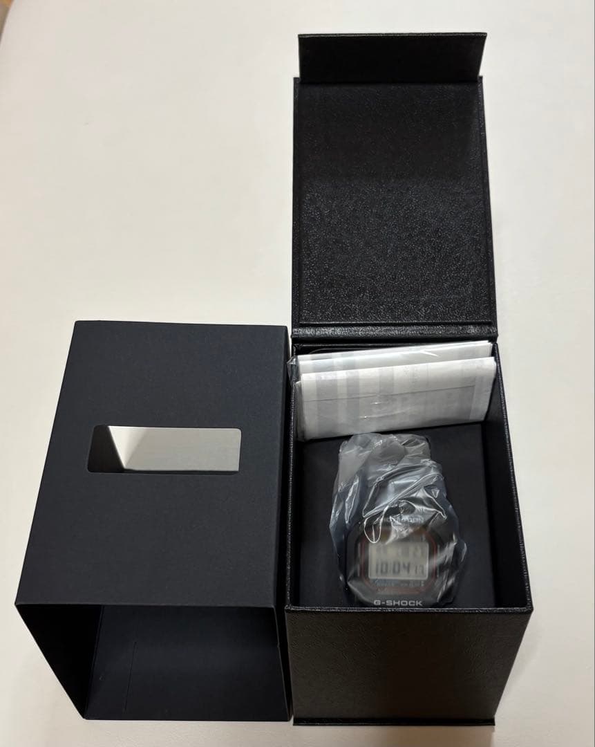 カシオ (国内正規品)G-SHOCK DW-5000R-1AJF DW-5000R-1AJF] CASIO WATCH G-SHOCK RE-CREATIN THE ORIGINAL DESIGN