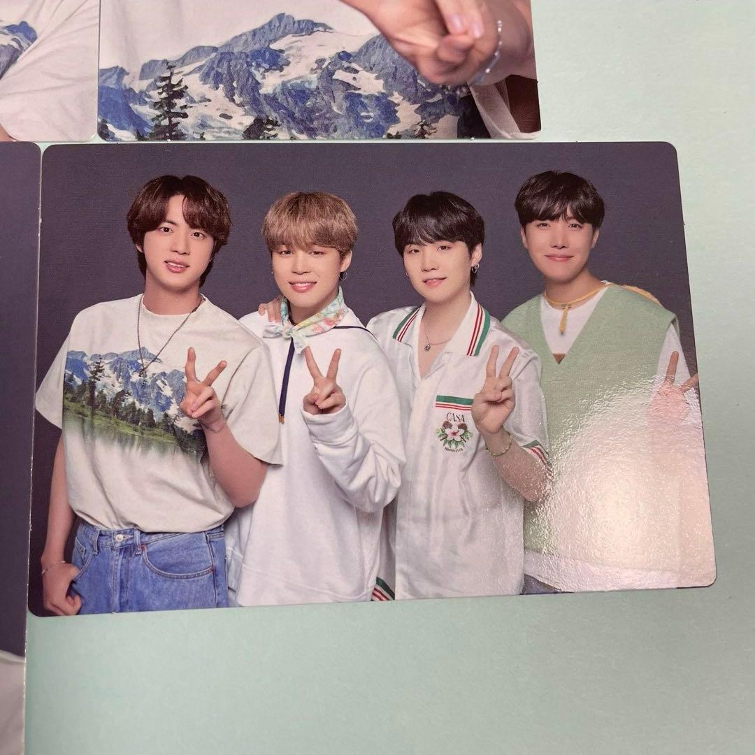 BTS 2021 MUSTER SOWOOZOO ミニフォト JIN ユニット - メルカリ