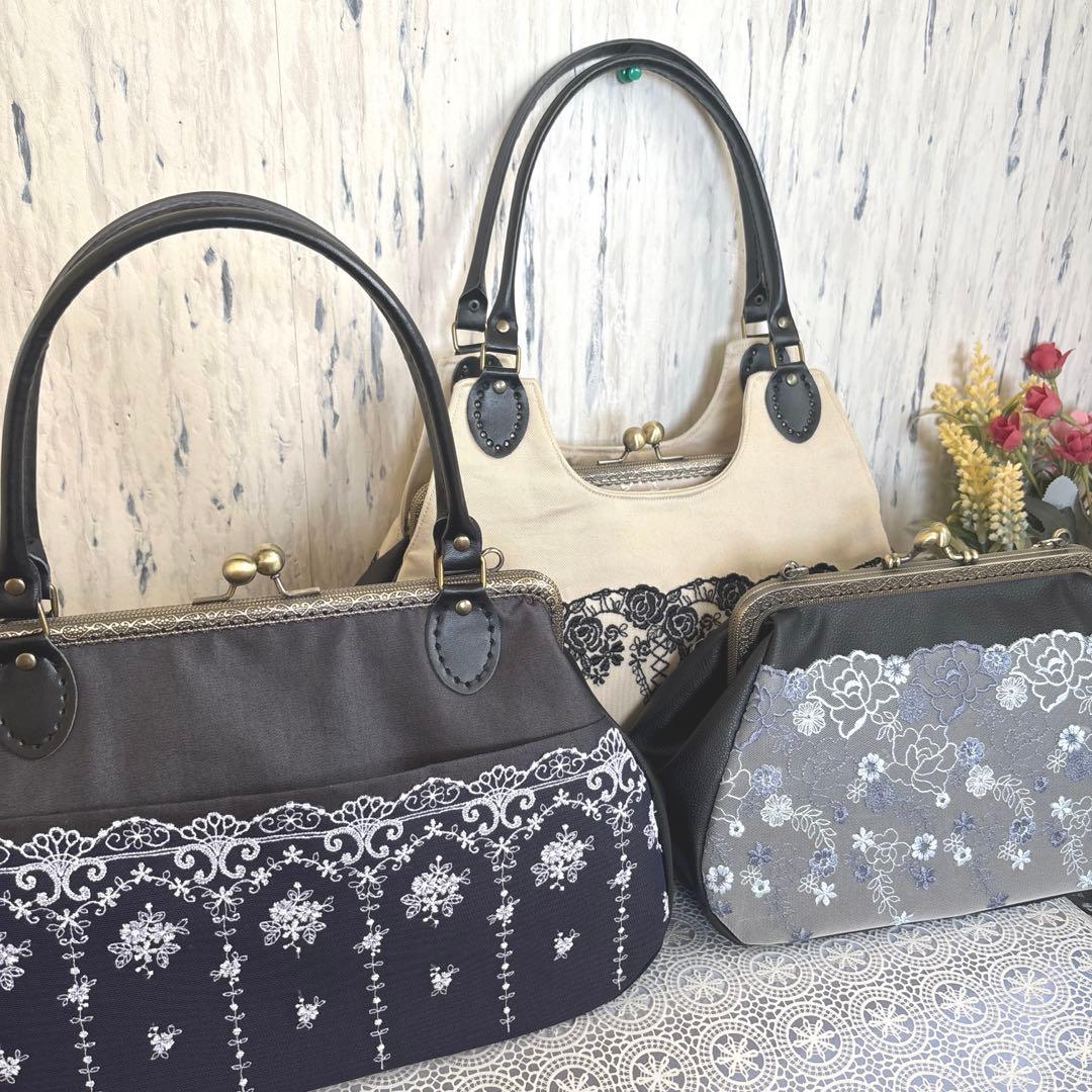 みはる　がま口バッグ3点　ハンドメイド 014-1521_thm.jpg