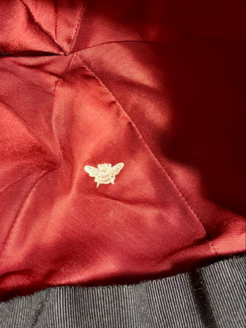 Sugri（スグリ）／黒 ベルベットフロッピーハット