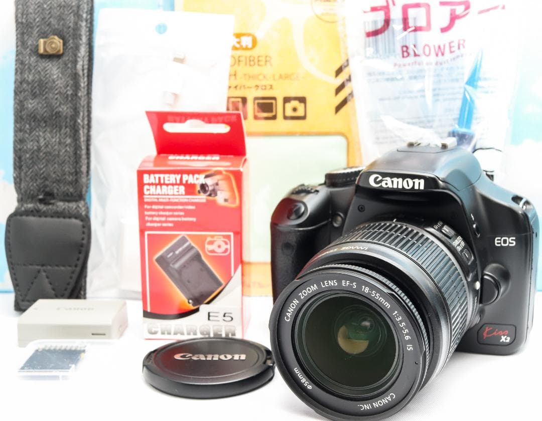 キャノン Canon Kiss x2⭐️スマホに転送♪⭐️初心者おすすめ