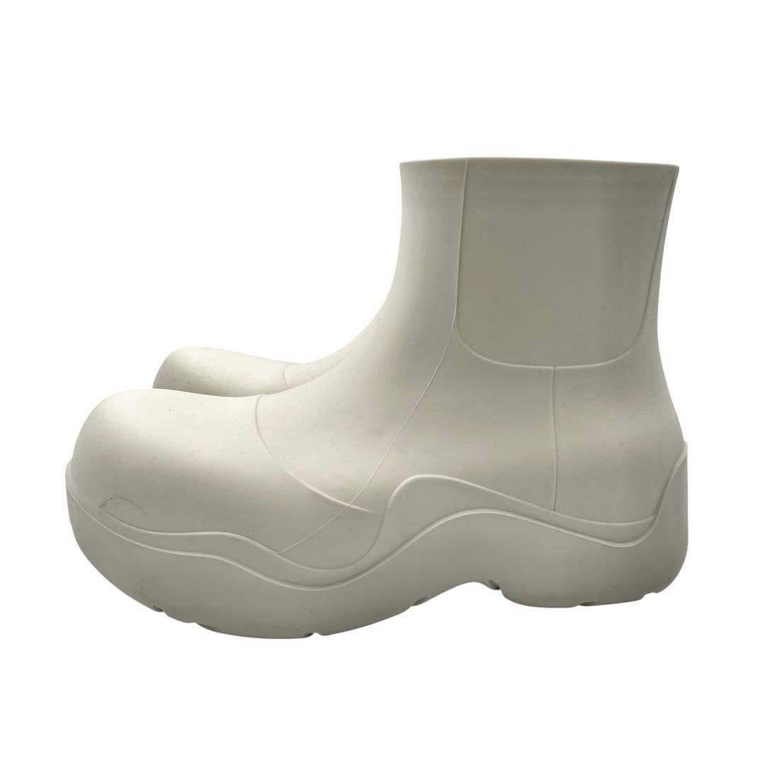 《超美品》BOTTEGA VENETA ボッテガヴェネタ 厚底 レインブーツ