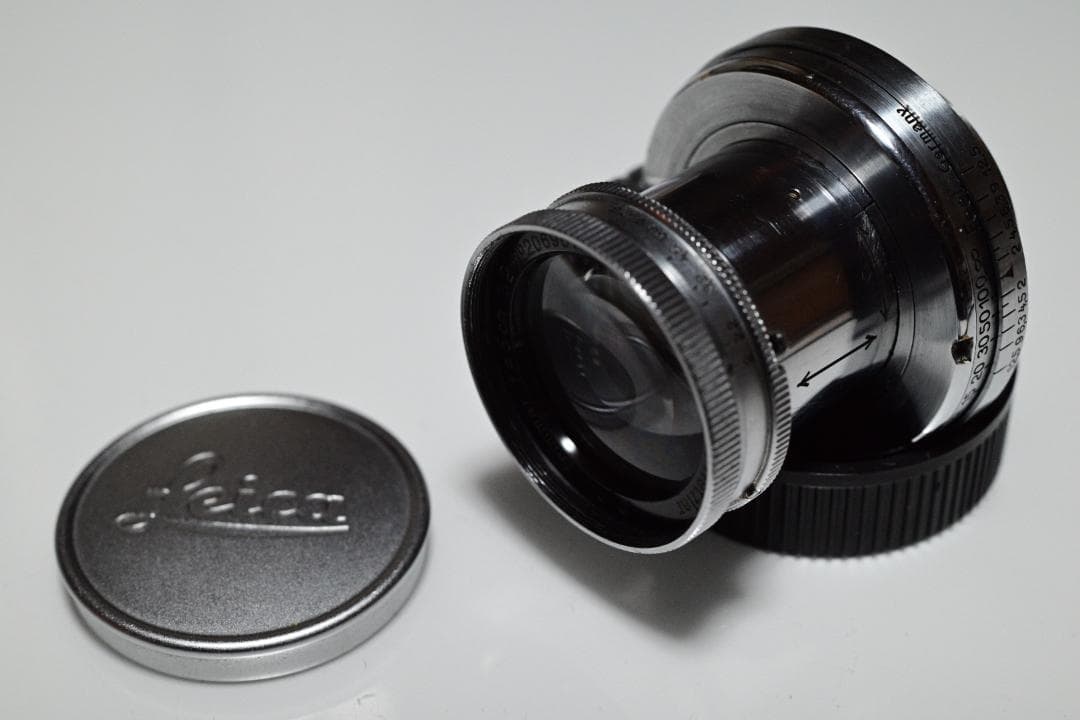 Leica Summar ズマール 5cm 50mm f2 L39 1934年製 Summar 50mm f2 (L) Rigid Nickel – FLASHBACK CAMERA