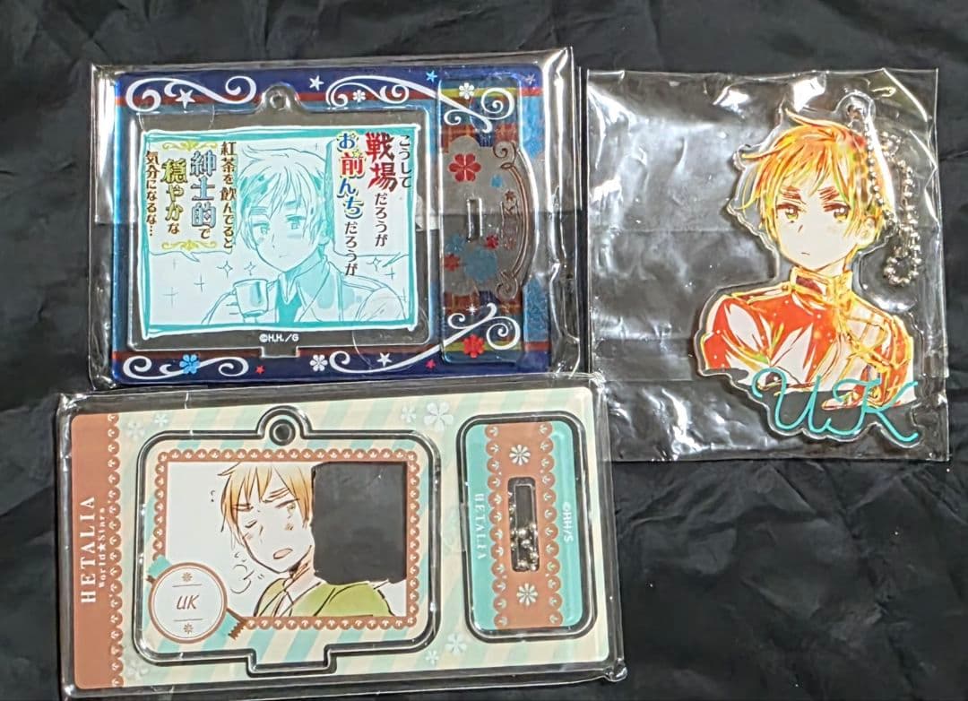 ヘタリア イギリス 3点セット ヘタリア イギリス 2点セット ヘタリア イギリス 2点セット