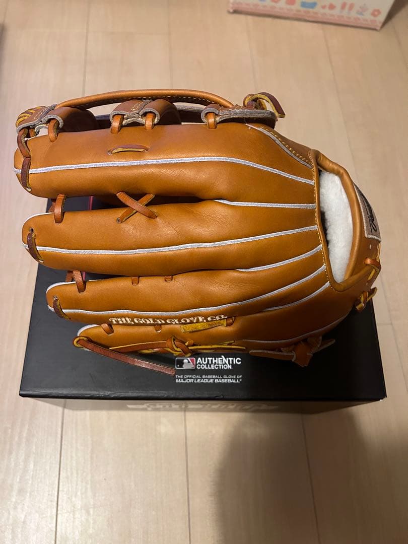 Rawlings 硬式外野手用グローブ　リッチタン 野球 ローリングス 硬式グローブ グラブ PRO PREFERRED 外野 外野手用