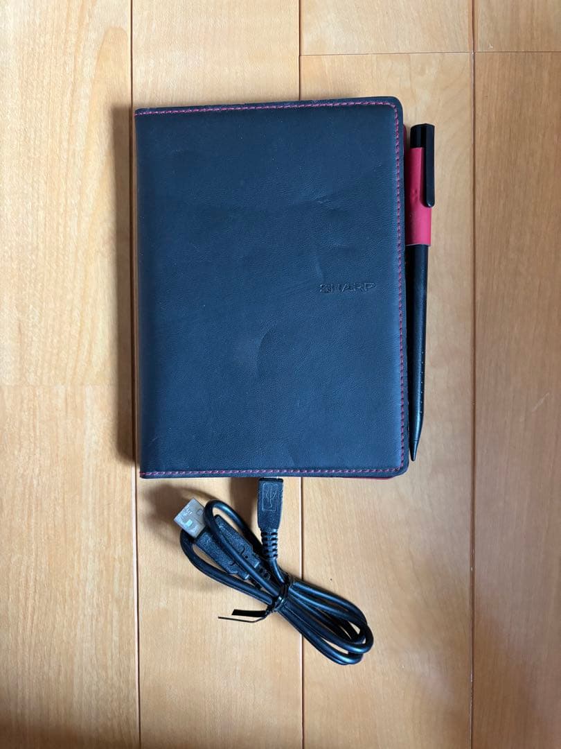 SHARP 電子ノート ブラウン ペン付き Amazon | シャープ 電子ノート ブラウン系 WG-S30-T | デジタルメモ