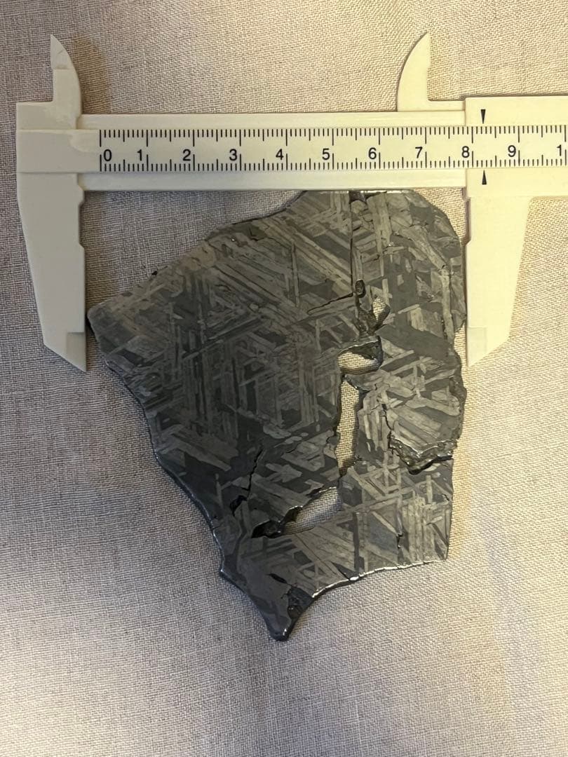 158.8g ヘンブリー隕石 フルスライス henbury meteorite