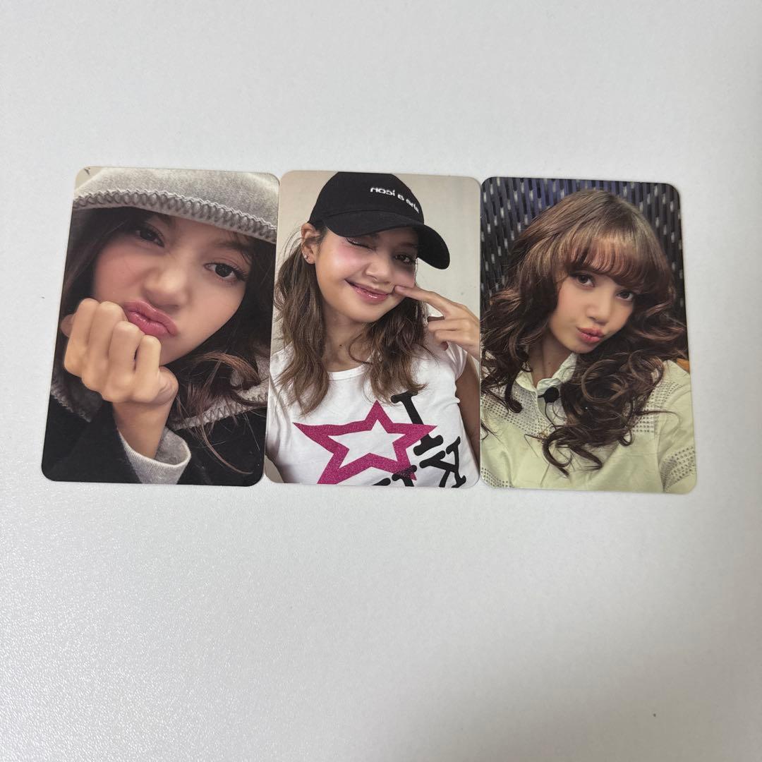 BLACKPINK リサ ALTEREGO トレカ kpopmerch 特典 - メルカリ