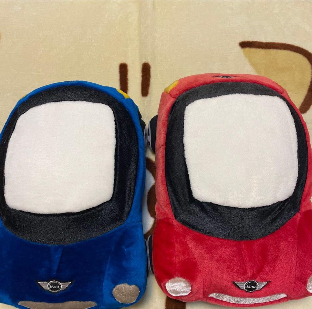 MINI ミニクーパー 車 ぬいぐるみ クッション 車