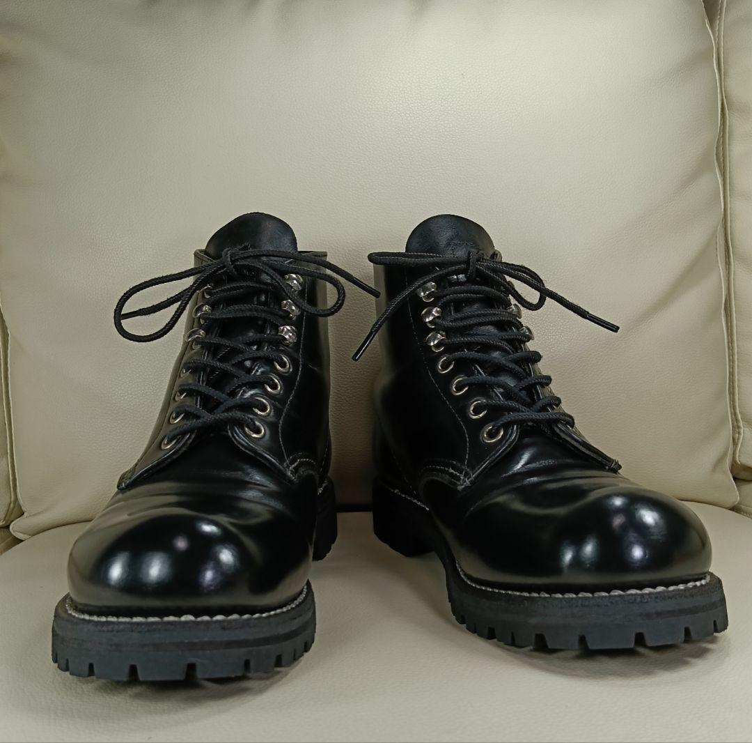 ⭕️美品！8165 レッドウィング カスタム 新品ビブラムソール 7.5D