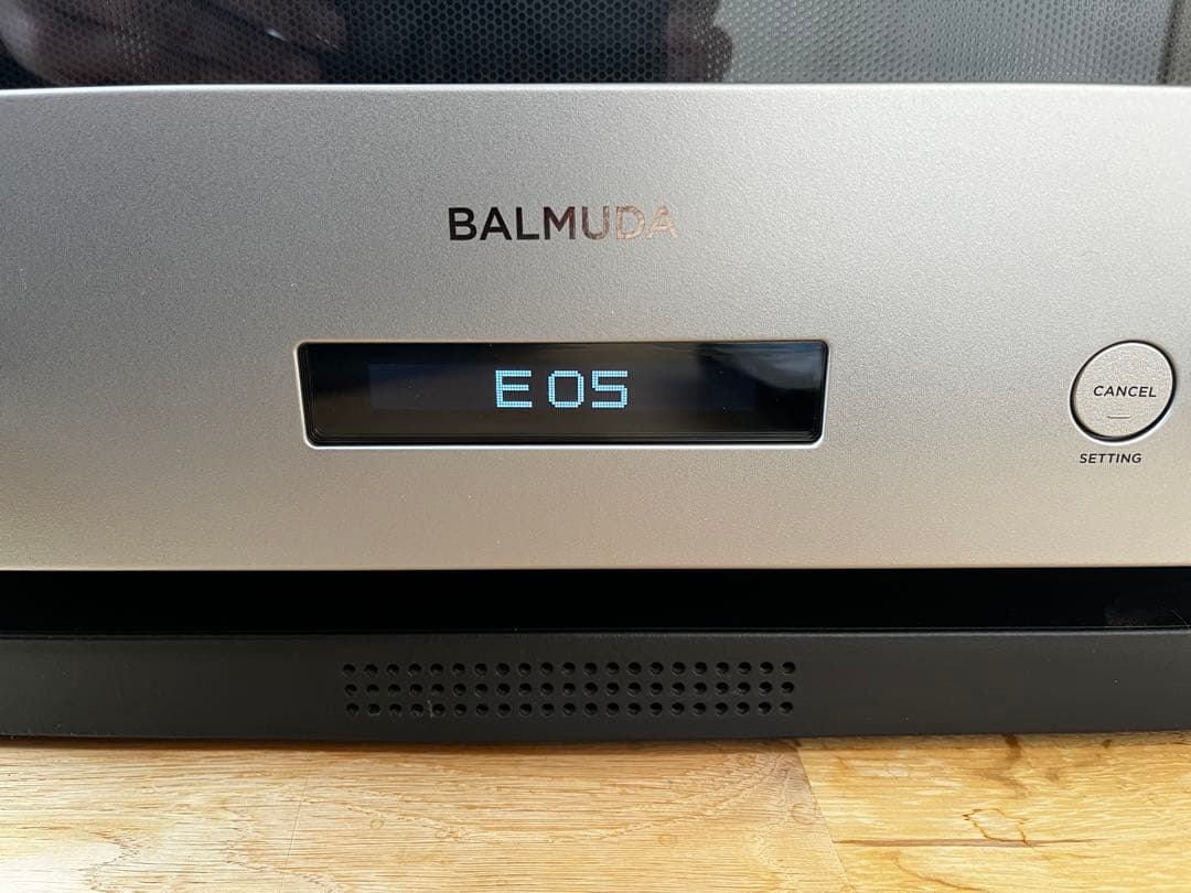 ジャンク品】2020年製 BALMUDA オーブンレンジ - メルカリ