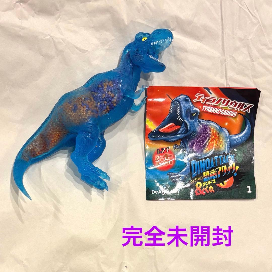 ティラノサウルス レア 恐竜アタック&co. DINOATTACK アンドコ - メルカリ